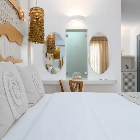Villa Kelly Rooms & Suites Náousa Room photo